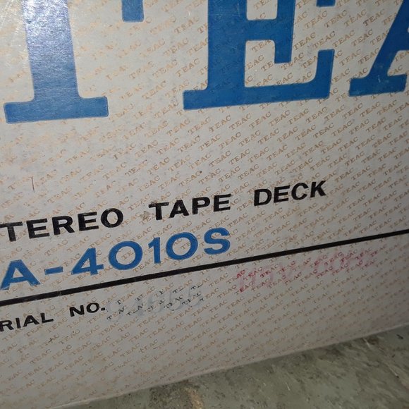 TEAC A-4010S Stereo tape deck model ar-40s reel to reel - Picture 3 of 12